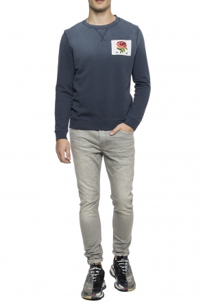 Floral motif sweatshirt, zdjęcie 2 Floral motif sweatshirt od Kent & Curwen